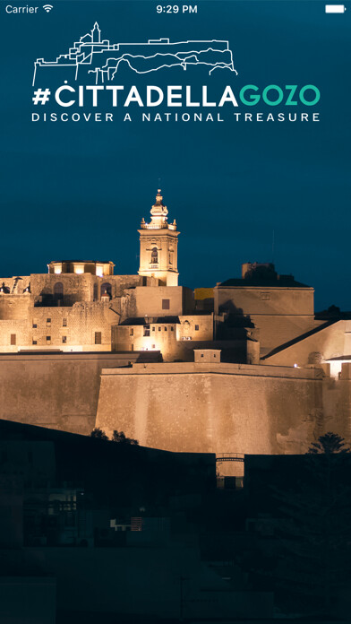 Emulate iPhone app Ċittadella using MyAndroid