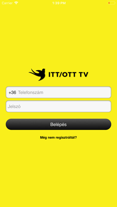Emulate iPhone app IttOtt Tv using MyAndroid
