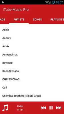Emulate Android APK iTube Music Player Emulate Android APK iTube Music Player
