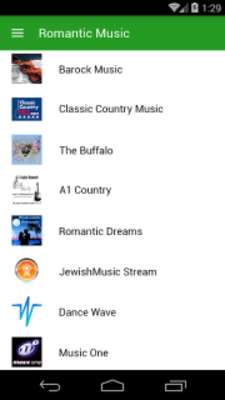 Emulate Android APK iTube Music - Radio Stations