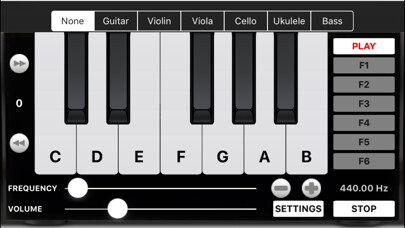 Emulate iPhone app iTuningFork - Tone Generator using MyAndroid Emulate iPhone app iTuningFork - Tone Generator using MyAndroid