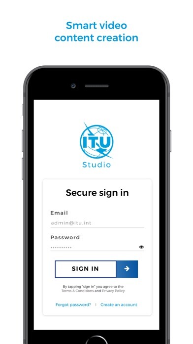 Emulate iPhone app ITU Studio using MyAndroid Emulate iPhone app ITU Studio using MyAndroid