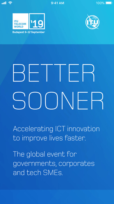 Emulate iPhone app ITU World Event APP using MyAndroid Emulate iPhone app ITU World Event APP using MyAndroid