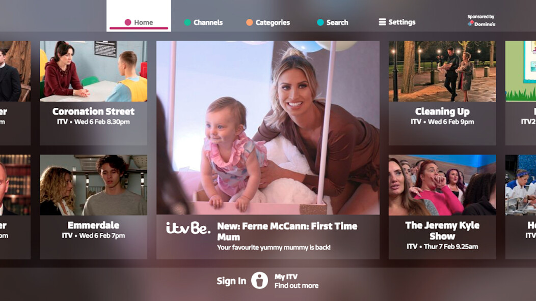 Run android online APK ITV Hub from MyAndroid or emulate ITV Hub using MyAndroid