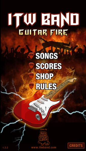 Run android online APK ITWband Guitar Fire from MyAndroid or emulate ITWband Guitar Fire using MyAndroid
