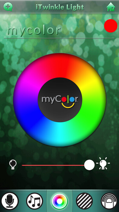 Emulate iPhone app iTwinkle Light using MyAndroid