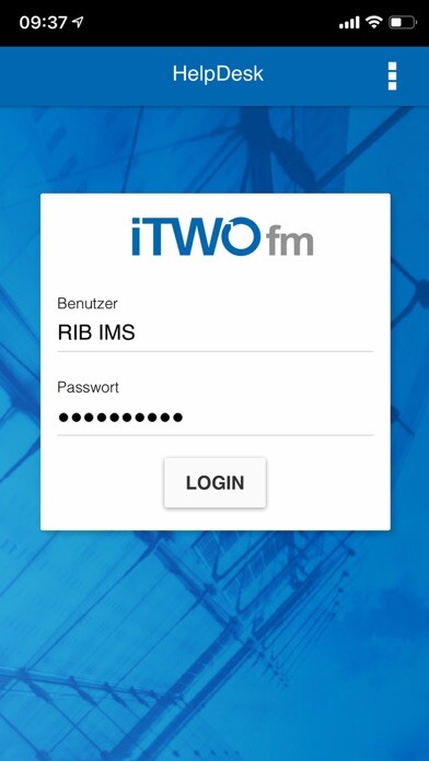 Emulate iPhone app iTWO fm HelpDesk using MyAndroid Emulate iPhone app iTWO fm HelpDesk using MyAndroid