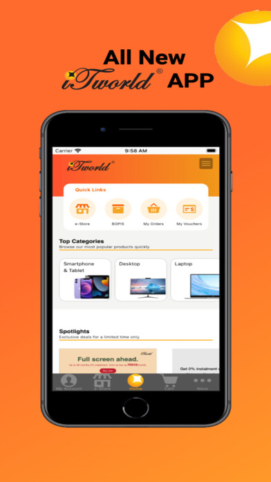 Run android online APK iTworld from MyAndroid or emulate iTworld using MyAndroid