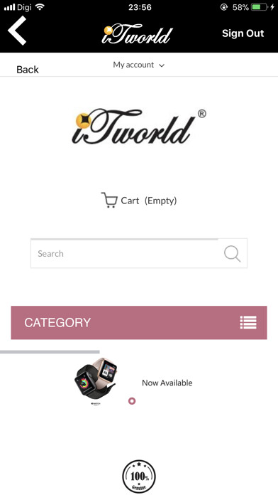Emulate iPhone app iTworld Service using MyAndroid Emulate iPhone app iTworld Service using MyAndroid