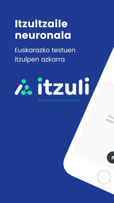 Emulate iPhone app Itzuli using MyAndroid