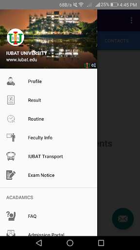 Run android online APK IUBAT HUB from MyAndroid or emulate IUBAT HUB using MyAndroid