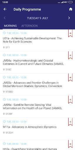 Run android online APK IUGG 2019 from MyAndroid or emulate IUGG 2019 using MyAndroid