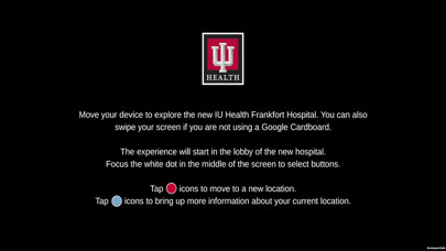 Emulate iPhone app IU Health Frankfort Hospital using MyAndroid