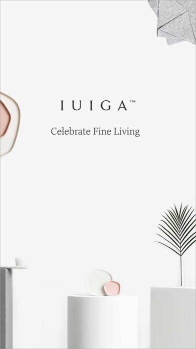 Emulate iPhone app IUIGA - Celebrate fine living using MyAndroid