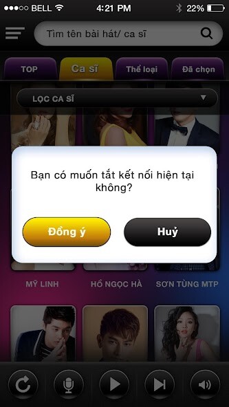 Emulate iPhone app ?i?u Khi?n OKARA M10 Mobile using MyAndroid Emulate iPhone app ?i?u Khi?n OKARA M10 Mobile using MyAndroid