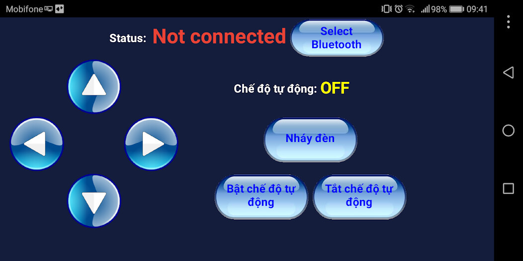 Run android online APK Điều khiển Robot from MyAndroid or emulate Điều khiển Robot using MyAndroid Run android online APK Điều khiển Robot from MyAndroid or emulate Điều khiển Robot using MyAndroid
