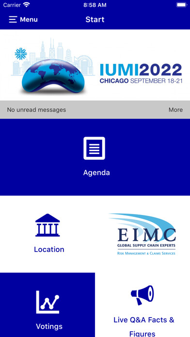 Emulate iPhone app IUMI Events using MyAndroid Emulate iPhone app IUMI Events using MyAndroid
