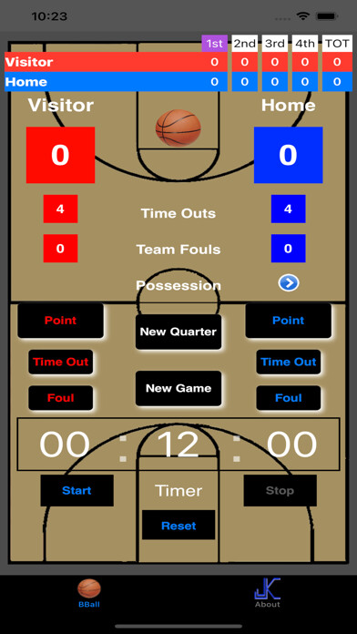 Emulate iPhone app iUmpire BBall using MyAndroid Emulate iPhone app iUmpire BBall using MyAndroid