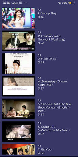 Run android online APK IU Music Video OST (Soundtrack) from MyAndroid or emulate IU Music Video OST (Soundtrack) using MyAndroid