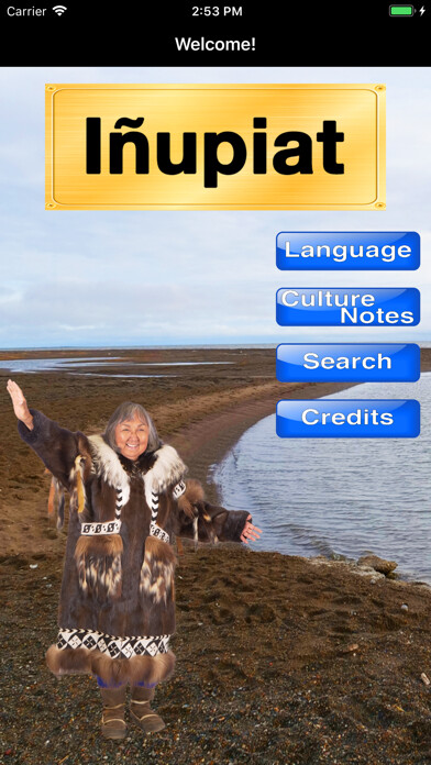 Emulate iPhone app Iñupiat using MyAndroid Emulate iPhone app Iñupiat using MyAndroid