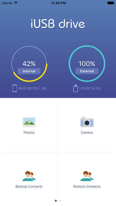 Emulate iPhone app iUSB Drive using MyAndroid Emulate iPhone app iUSB Drive using MyAndroid