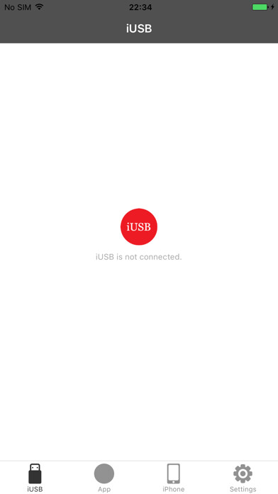 Emulate iPhone app iUSB Pro using MyAndroid Emulate iPhone app iUSB Pro using MyAndroid