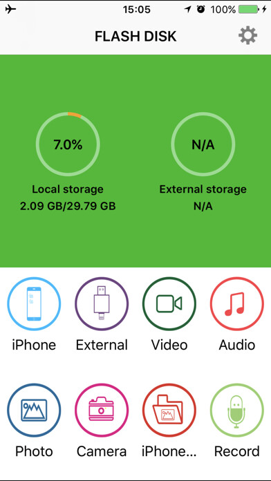 Emulate iPhone app i-USB-Storer using MyAndroid Emulate iPhone app i-USB-Storer using MyAndroid