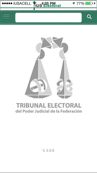 Emulate iPhone app IUS Electoral using MyAndroid Emulate iPhone app IUS Electoral using MyAndroid
