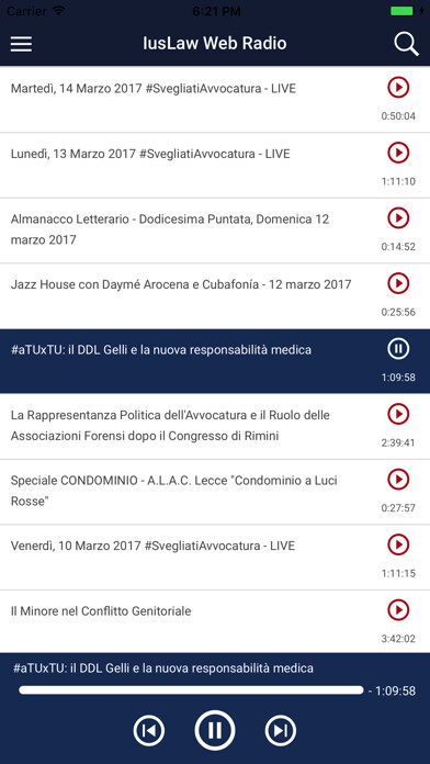 Emulate iPhone app IusLaw WebRadio using MyAndroid Emulate iPhone app IusLaw WebRadio using MyAndroid