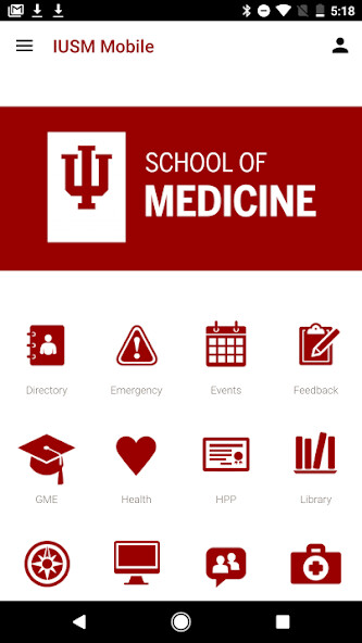 Run android online APK IUSM Mobile from MyAndroid or emulate IUSM Mobile using MyAndroid