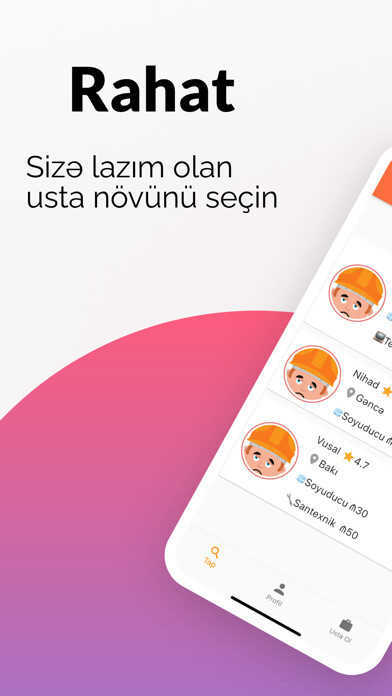 Emulate iPhone app iUsta using MyAndroid