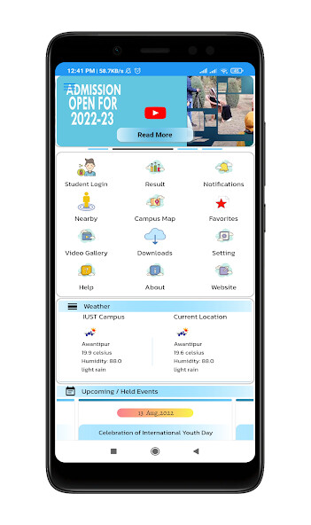 Run android online APK IUST(unofficial) from MyAndroid or emulate IUST(unofficial) using MyAndroid Run android online APK IUST(unofficial) from MyAndroid or emulate IUST(unofficial) using MyAndroid