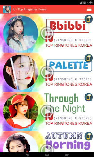 Run android online APK IU - Top Ringtones Korea from MyAndroid or emulate IU - Top Ringtones Korea using MyAndroid Run android online APK IU - Top Ringtones Korea from MyAndroid or emulate IU - Top Ringtones Korea using MyAndroid