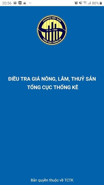 Run android online APK Điều tra Lao động việc làm from MyAndroid or emulate Điều tra Lao động việc làm using MyAndroid