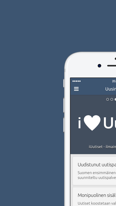 Emulate iPhone app iUutiset using MyAndroid Emulate iPhone app iUutiset using MyAndroid