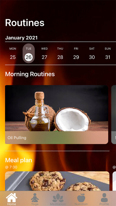 Emulate iPhone app iUVeda using MyAndroid Emulate iPhone app iUVeda using MyAndroid