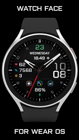 Run android online APK IV55 Watch Face from MyAndroid or emulate IV55 Watch Face using MyAndroid