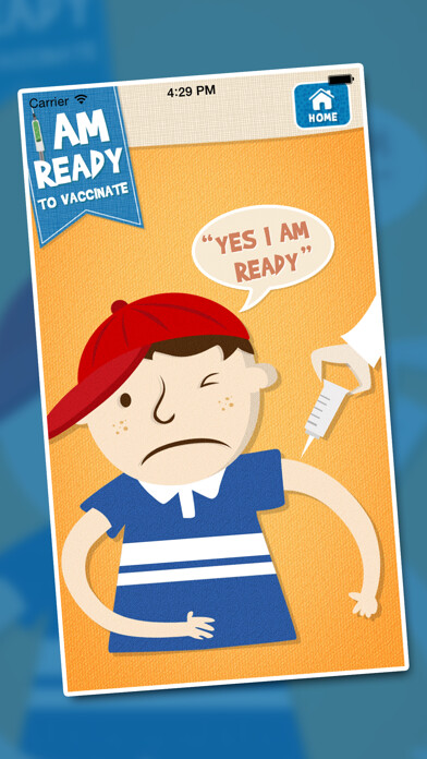 Emulate iPhone app iVaccine INDIA using MyAndroid