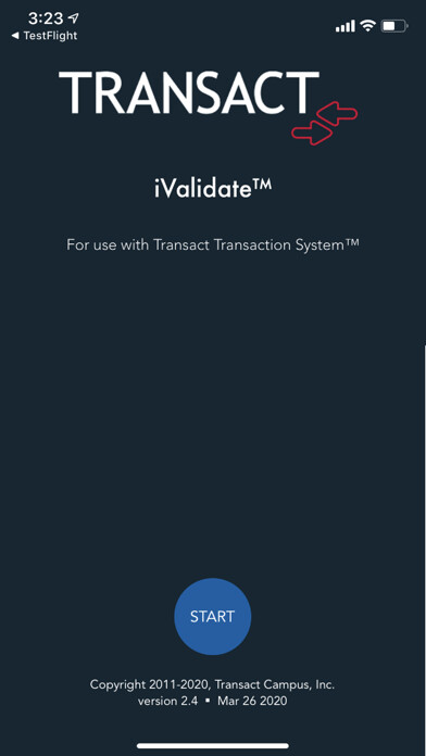 Emulate iPhone app iValidate™ - Campus Validation using MyAndroid Emulate iPhone app iValidate™ - Campus Validation using MyAndroid