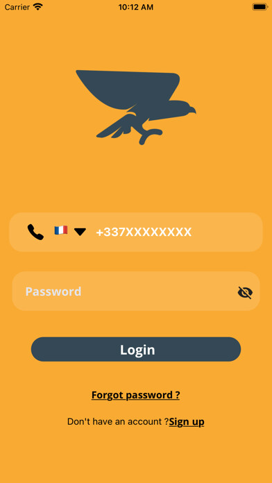 Emulate iPhone app Ivalis Eagle using MyAndroid