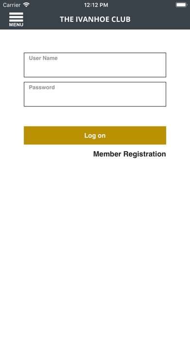 Emulate iPhone app Ivanhoe Club using MyAndroid Emulate iPhone app Ivanhoe Club using MyAndroid