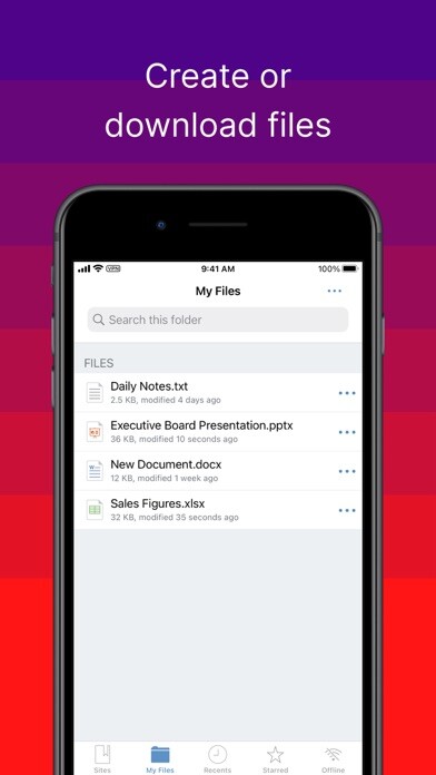 Emulate iPhone app Ivanti Docs@Work using MyAndroid Emulate iPhone app Ivanti Docs@Work using MyAndroid