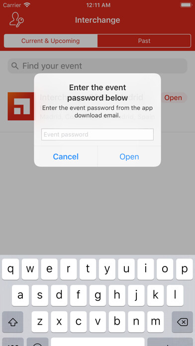 Emulate iPhone app Ivanti Events using MyAndroid