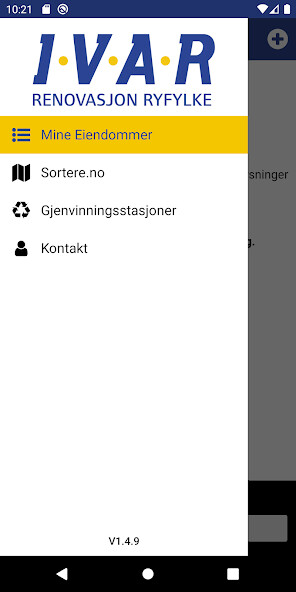 Run android online APK IVAR Renovasjon Ryfylke from MyAndroid or emulate IVAR Renovasjon Ryfylke using MyAndroid Run android online APK IVAR Renovasjon Ryfylke from MyAndroid or emulate IVAR Renovasjon Ryfylke using MyAndroid