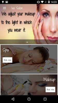 Emulate Android APK IVA Salons : Book Salon Services at Home Emulate Android APK IVA Salons : Book Salon Services at Home