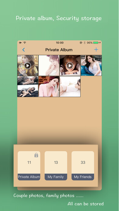 Emulate iPhone app iVault, Private photo albums using MyAndroid Emulate iPhone app iVault, Private photo albums using MyAndroid