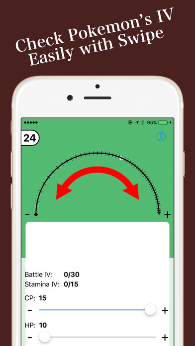 Emulate iPhone app IV Calculator for Pokemon GO using MyAndroid Emulate iPhone app IV Calculator for Pokemon GO using MyAndroid