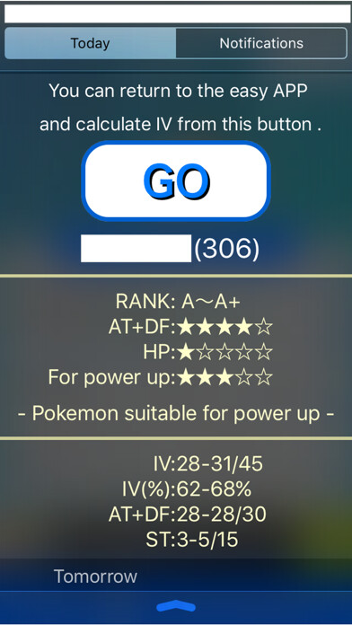 Emulate iPhone app IV Calculator Z for PokemonGO using MyAndroid Emulate iPhone app IV Calculator Z for PokemonGO using MyAndroid