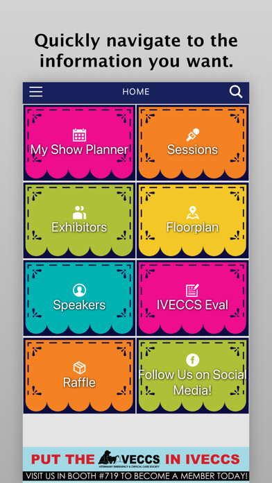 Emulate iPhone app IVECCS 2022 using MyAndroid Emulate iPhone app IVECCS 2022 using MyAndroid