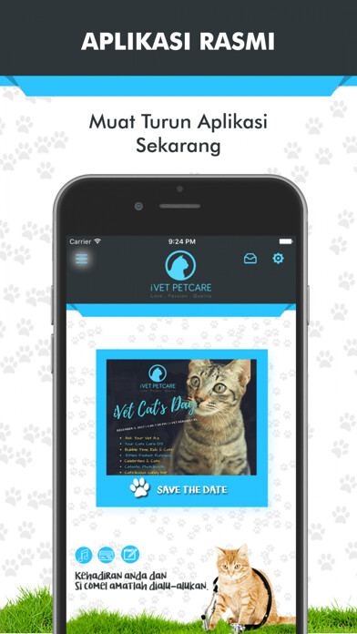 Emulate iPhone app iVET PETCARE using MyAndroid Emulate iPhone app iVET PETCARE using MyAndroid